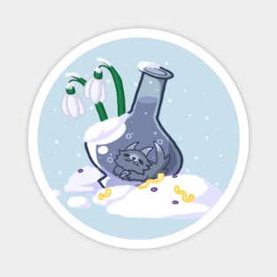 January Potion Magnet